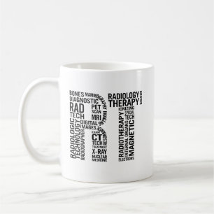Rad Tech Radiology RT Koffiemok
