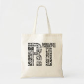 Rad Tech RT Radiology Technoloog Gift Tote Bag (Voorkant)