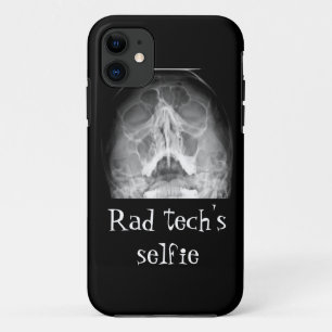 Rad tech selfies iPhone 11 hoesje