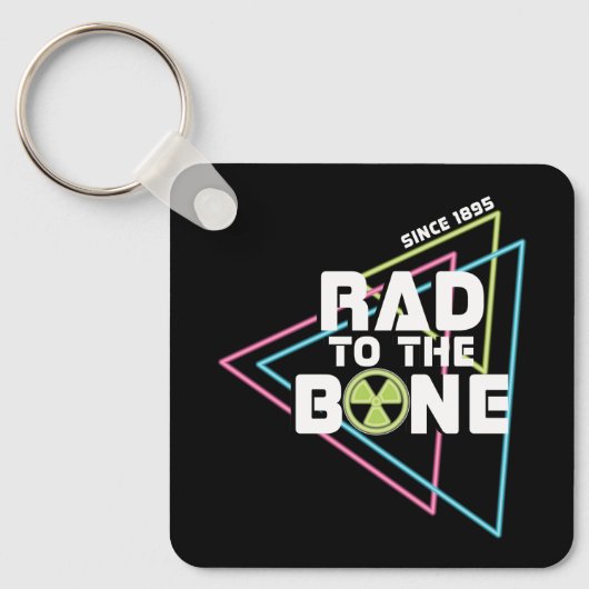 Rad Tech Sleutelhanger (Voorkant)