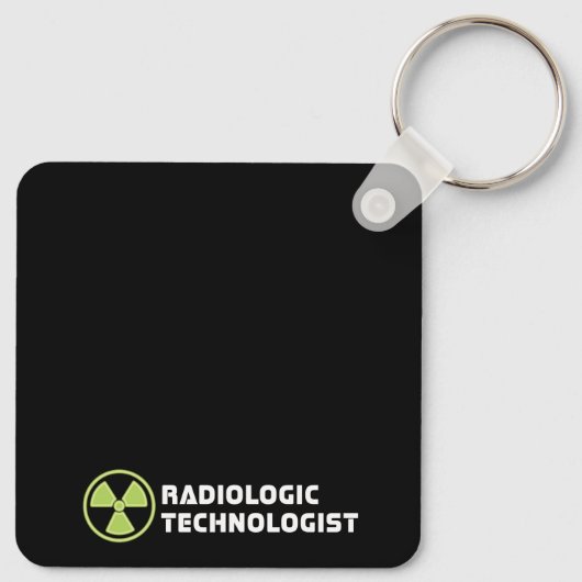 Rad Tech Sleutelhanger (Achterkant)