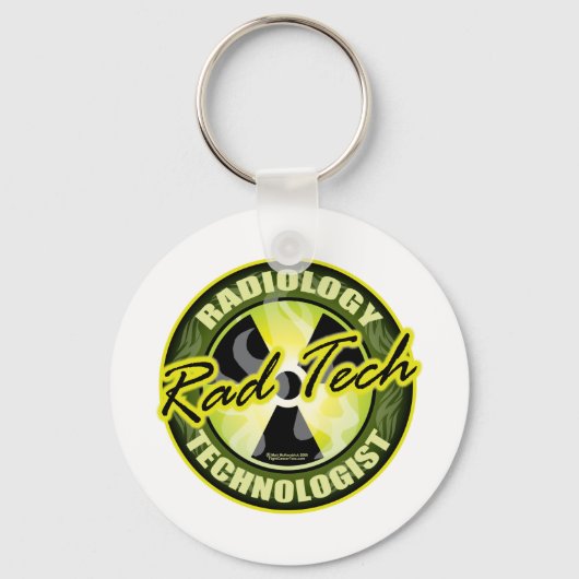 Rad Tech Sleutelhanger (Voorkant)