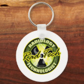 Rad Tech Sleutelhanger (Voorkant)