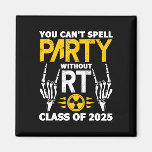 Rad Tech Student RT CL van 2025 Radiologie Afstude Magneet