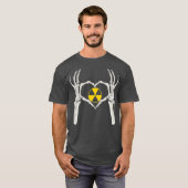 Rad Tech X Ray Skeleton Radiology Technicus T-shirt (Voorkant volledig)