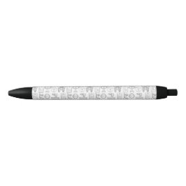 Rad Tech Zwarte Inkt Pen