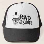 RAD TO BONE Trucker Hat Trucker Pet (Voorkant)