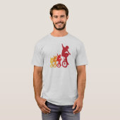 Rad Unicyle T-shirt (Voorkant volledig)