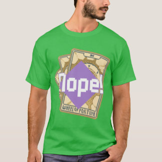 Rad van Fortuin Nee cadeau T-shirt