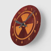 Rad Wood Ronde Klok (Hoek)