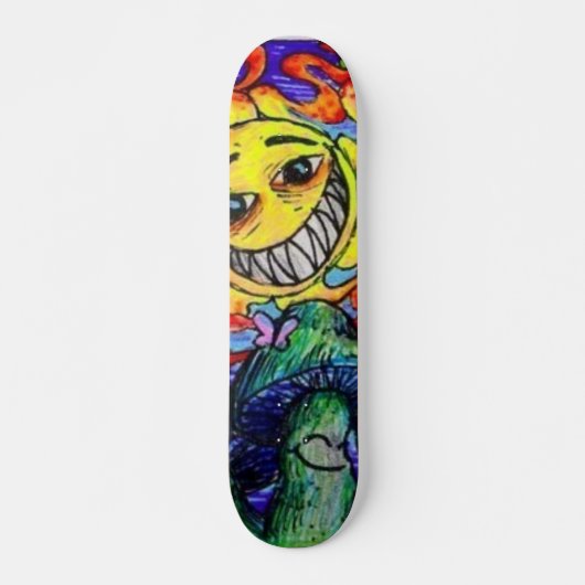 Rad Zip Zinger Skateboard (Voorkant)
