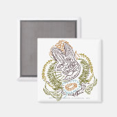 RADAGAST™-borduurwerk Magneet (Voorkant / Achterkant)