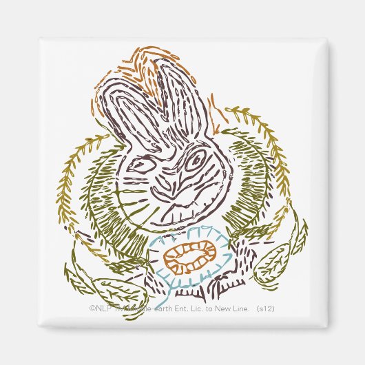 RADAGAST™-borduurwerk Magneet (Voorkant)