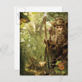 RADAGAST™ in het bos Briefkaart (Voorkant / Achterkant)