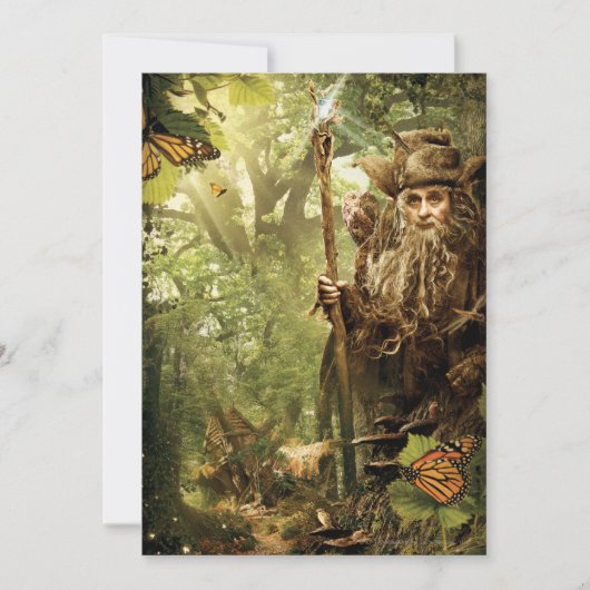 RADAGAST™ in het bos Kaart (Voorkant)