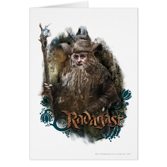 RADAGAST™ met naam (Voorkant)