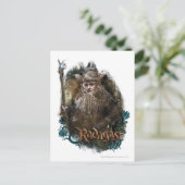RADAGAST™ met naam Briefkaart (Staand voorkant)