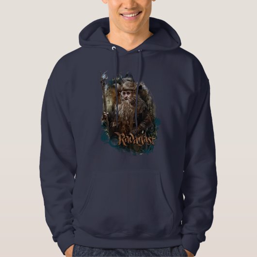 RADAGAST™ met naam Hoodie (Voorkant)