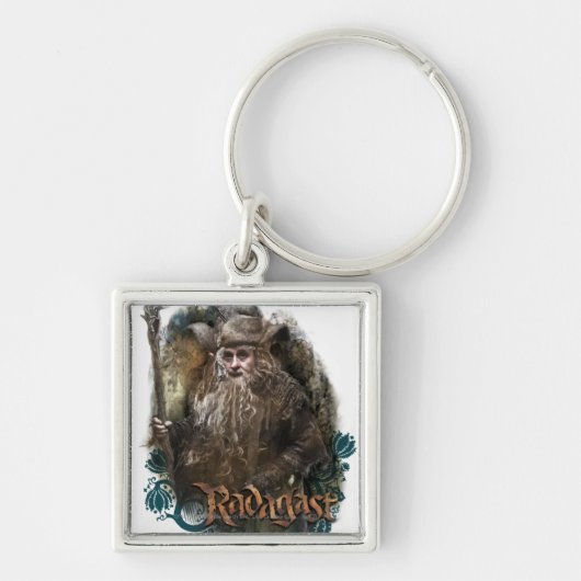 RADAGAST™ met naam Sleutelhanger (Voorkant)