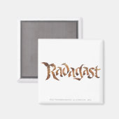 RADAGAST™-naam gestructureerd Magneet (Voorkant / Achterkant)