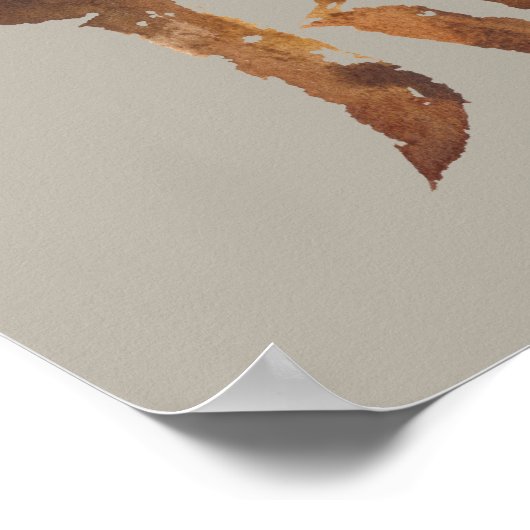 RADAGAST™-naam gestructureerd Poster (Hoek)