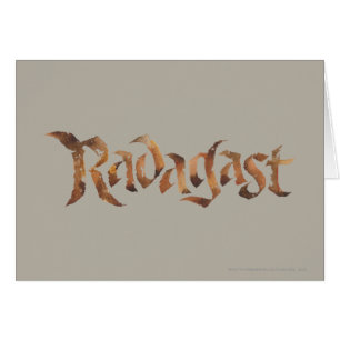 RADAGAST™-naam getextureerd