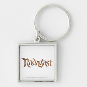 RADAGAST™-naam getextureerd Sleutelhanger