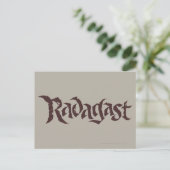 RADAGAST™ Name Solid Briefkaart (Staand voorkant)