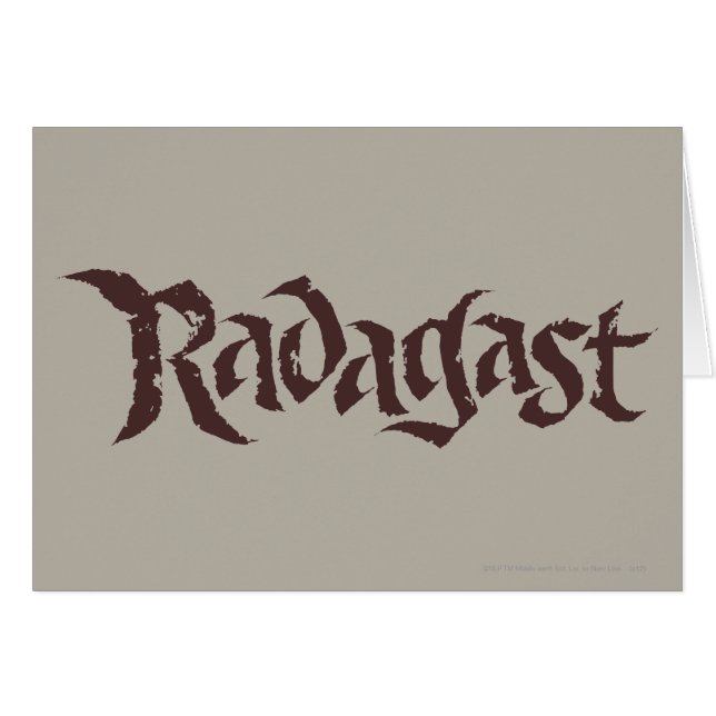 RADAGAST™ Nom solide (Devant horizontal)