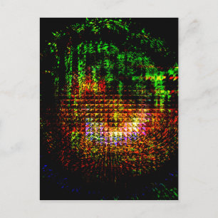 radar caleidoscoop briefkaart