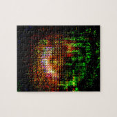 radar caleidoscoop legpuzzel (Horizontaal)