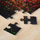 radar caleidoscoop legpuzzel (Zijkant)