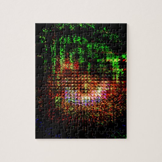 radar caleidoscoop legpuzzel (Verticaal)