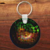 radar caleidoscoop sleutelhanger (Voorkant)