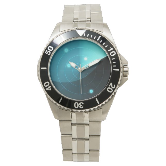 Radar Horloge (Voorkant)