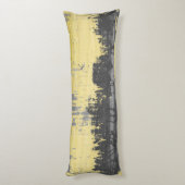 Radar II Lichaamskussen (Achterkant (Verticaal))