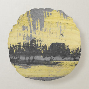 Radar II Rond Kussen