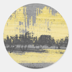 Radar II Ronde Sticker
