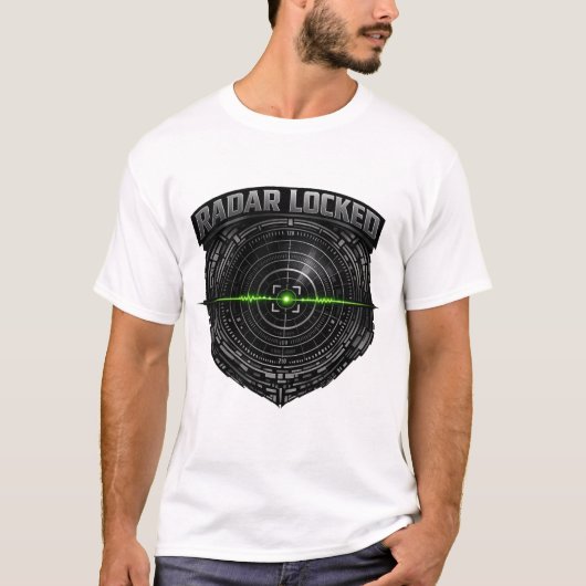 Radar Locked Tactical T-Shirt (Devant)