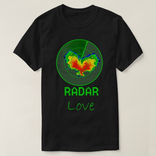 Radar Love T T-shirt (Design voorkant)