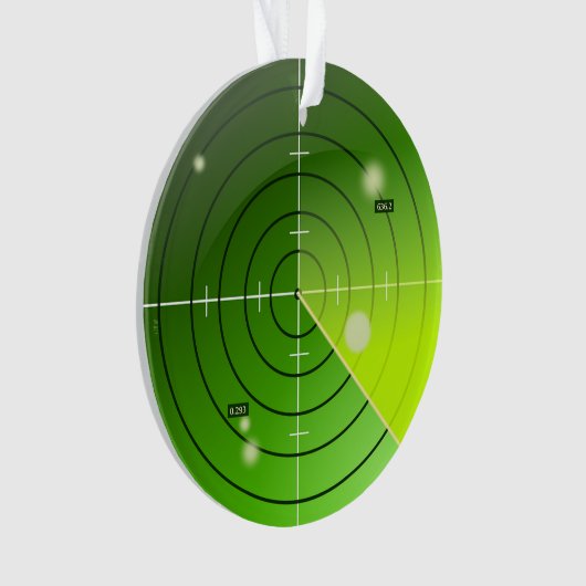 Radar Ornament (voorkant)