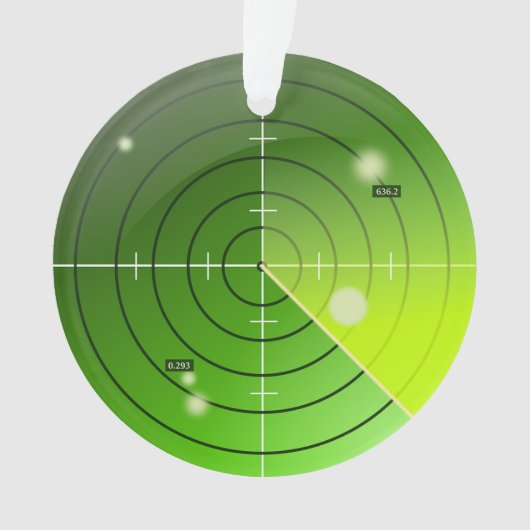 Radar Ornament (voorkant)