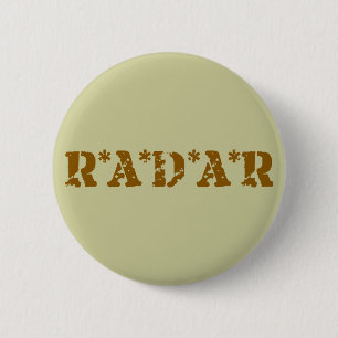 Radar Ronde Button 5,7 Cm