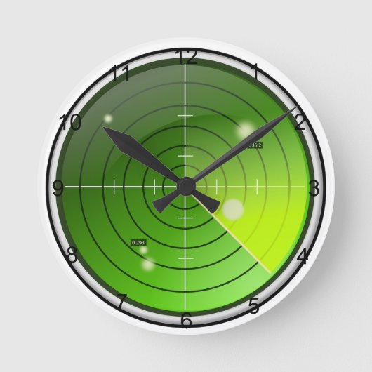 Radar Ronde Klok (Voorkant)