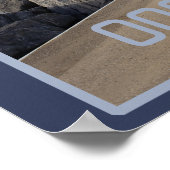 Radar Tower, Oostende Habour, België Poster (Hoek)