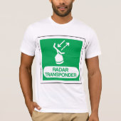 Radar Transponder Mannen T-shirt (Voorkant)
