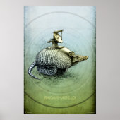 Radarmadillo Poster (Voorkant)