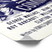 RadarMannen van de maan Poster (Hoek)