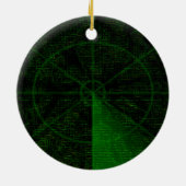 Radarornament Keramisch Ornament (Achterkant)