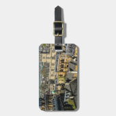 Radcliffe Camera en Bodleian Library Oxford Bagagelabel (Voorkant verticaal)